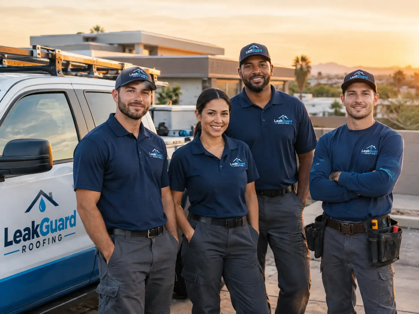 Flat Roof Leak Repair company in North, VA